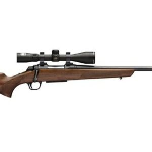 Browning A-Bolt III Hunter Combo 308win Pkg Nikon Buckmaster II 4-12x40mm BDC scope, mounted & boresighted