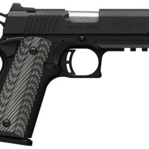 Browning 1911-380 380acp Cmp G10 Rail