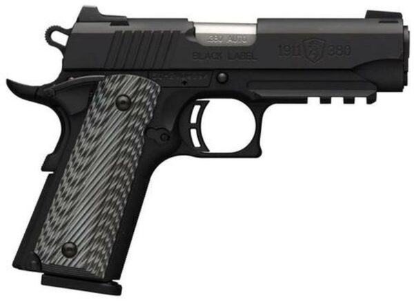 Browning 1911-380 380acp Cmp G10 Rail