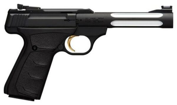 Browning Buck Mark Lite UFX, 22LR, 5.5", 10rd, Black Ultragrip FX