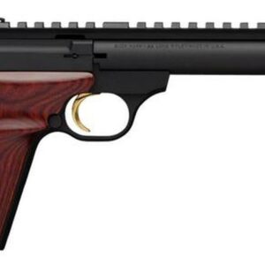 Browning Buck Mark Field Target, 22LR, 5.5", 10rd, Cocobolo Grips