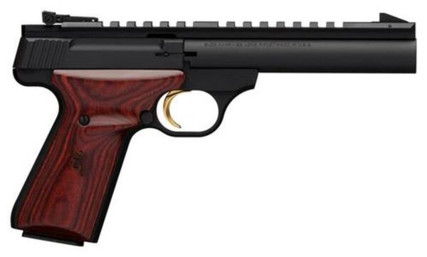 Browning Buck Mark Field Target, .22LR, 5.5", 10rd, Pro Target Sights