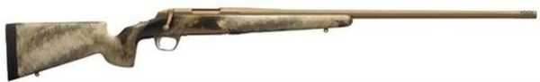 Browning X-Bolt Hell's Canyon Long Range Rifle, .28 Nosler, 26", Bronze Finish, ATACS AU Stock