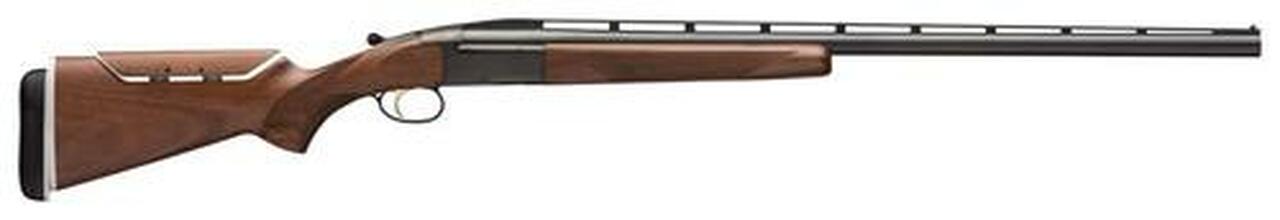 Browning BT-99 Adjustable B&C Micro Break Open 12 Ga, 30", 2.75", Black Walnut Adjustable Stock Blued