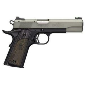 Browning Black Label Gray Pistol, 22LR, 4.5", 10rd