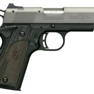 Browning Black Label Gray Compact 1911, 22LR, 4.25", 10rd, Combat Sights
