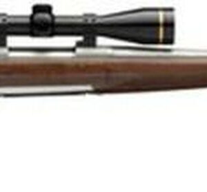 Browning X-Bolt White Gold Rifle, 6.5 Creedmoor, 22", 4rd, Black Walnut/Satin Stainless