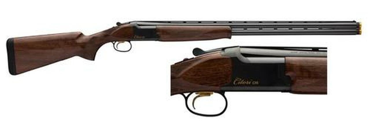 Browning Citori CXS Over/Under 12 Ga 32" 3" Walnut Stock Blued Steel