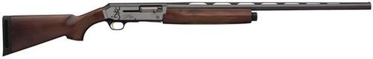 Browning Silver 12 Ga, 3" Chamber, 28" Barrel, Black/Silver Receiver, Walnut Stock, 3 Choke Tubes, 4Rd