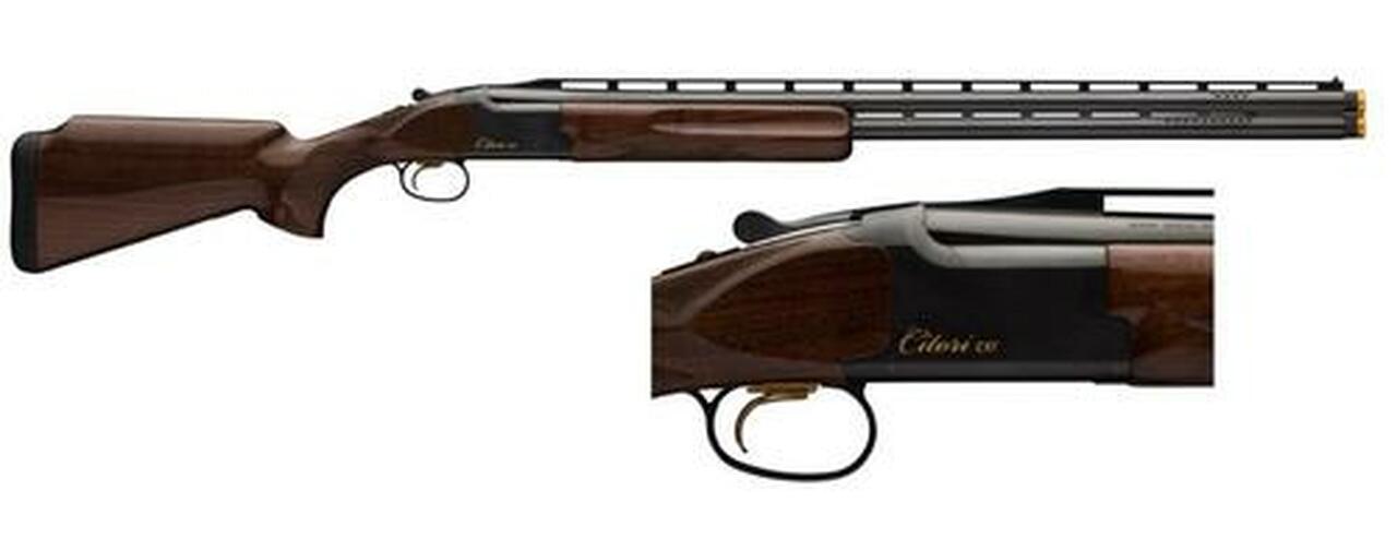 Browning Citori CXT Over/Under 12 Ga, 32" 3" Walnut Stock Blued Steel