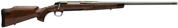 Browning X-Bolt Medallion Safari Bolt 300 WSM 24" Barrel, Black Walnut Stock Blued, 3rd