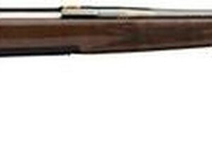 Browning X-Bolt Medallion Safari Bolt 300 H&H Mag 24" Barrel, Black Walnut Stock Blued Open Sights, 3rd