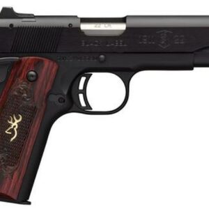 Browning Black Label Medallion 1911, 22LR, 4.25", 10rd, Rosewood Grips