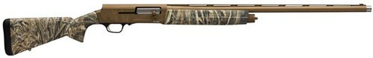 Browning, A5 Wicked Wing, Semi-automatic, 12 Gauge, 3.5" Chamber, 28" Barrel, Burnt Bronze Cerakote Finish, Realtree Max-5 Composite Stock, 4Rd