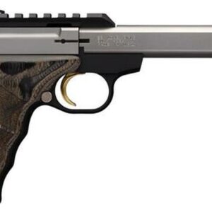 Browning Buck Mark Plus UDX, 22LR, 5.5", 10rd, Fiber Optic Sights