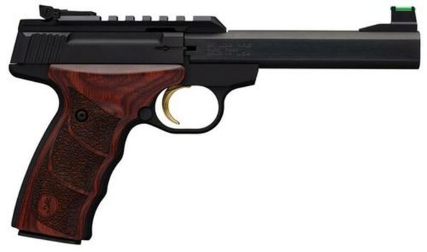 Browning Buck Mark Plus UDX, 22LR, 5.5", 10rd, Rosewood Ultragrip DX