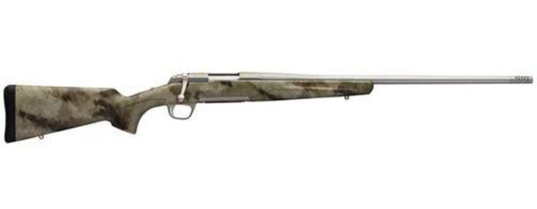 Browning X-Bolt Western Hunter, .270 Win, 22", 4rd, A-Tacs Camo Stock