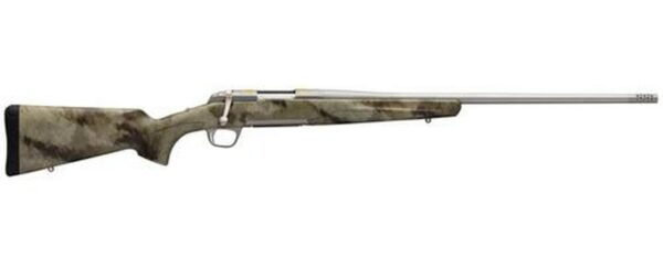 Browning X-Bolt Western Hunter, 7mm Rem Mag, 26", 3rd, A-Tacs Camo Stock