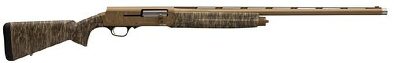 Browning A5 Wicked Wing 12 Ga, 3.5" Chamber, 28" Barrel, Burnt Bronze Finish, Composite Stock, 4Rd
