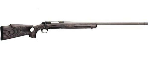 Browning X-Bolt Eclipse Target .308 Win, 28", 4rd, Laminate Thumbhole Gray Stock, SS