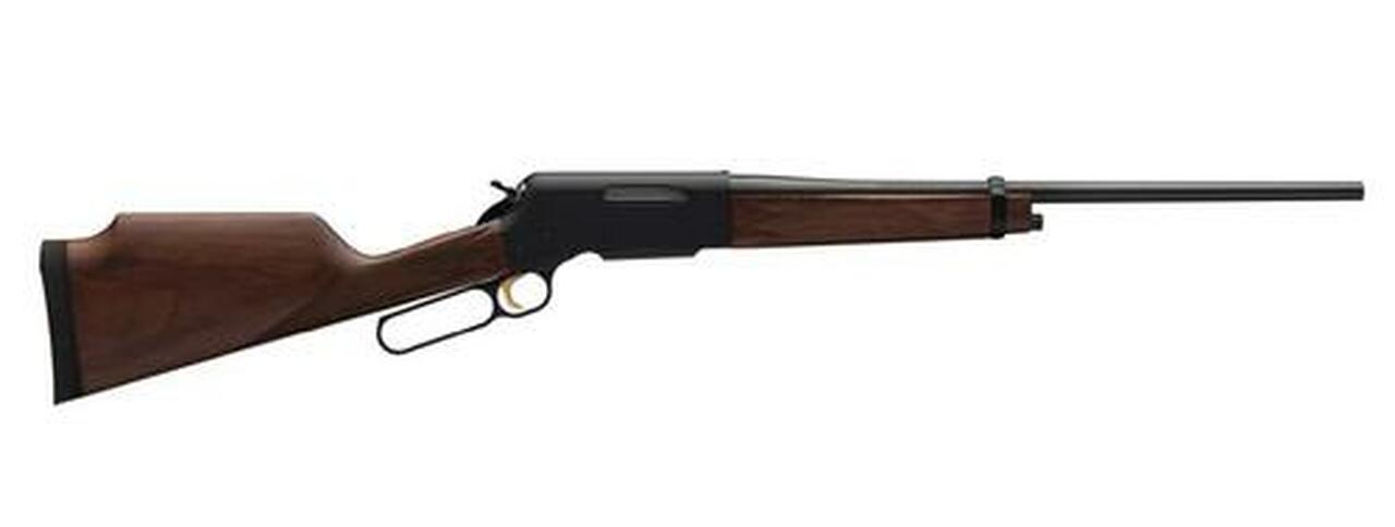 Browning BLR Lightweight, .300 Win Mag, 24", 3rd, Checkered Walnut
