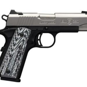 Browning 1911-380 Black Label Pro Compact Single 380 ACP ,SS, G10