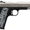 Browning 1911-380 Black Label Pro Single 380 ACP, SS, G10, Night Sights,, rd, 8 rd