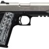 Browning 1911-380 Black Label Pro Single 380 ACP, 4.25", SS, Rail, Black, Night Sights,, rd , 8 rd