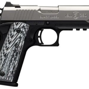 Browning 1911-380 Single 380 ACP 4.25", Black,, rd, 8 rd