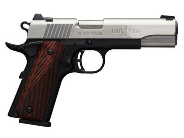 Browning 1911-380 Limited Production Medallion 380acp Ss, , 8 rd