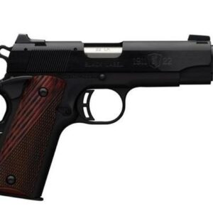 Browning 1911-22 Black Label Compact 22LR, 3.6", TB