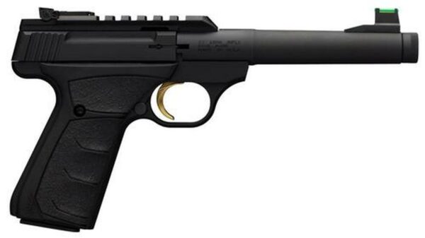 Browning Buck Mark UFX, 22LR, 6", 10rd, Fiber Optic Sights