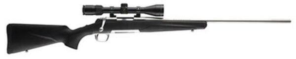 Browning X-Bolt Stainless Stalker, 6mm Creedmoor, 22", 4rd, Black Synthetic
