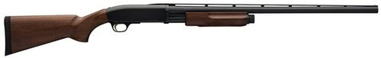 Browning BPS, 28 Ga, 26", 2.75", Walnut Stock, Blued