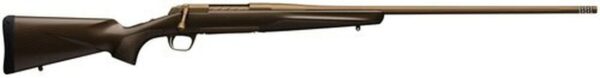 Browning X-Bolt Pro Bolt, 6mm Creedmoor, 22" Barrel, 4rd, Burnt Bronze