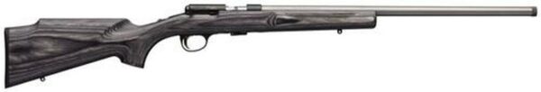 Browning T-Bolt Target/Varmint .17 HMR, 22", 10rd, Gray Laminate Stock