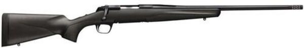 Browning X-Bolt Micro, .308 Win, 20" TB, 4rd, Black Synthetic Stock, Blued