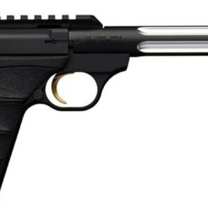 Browning Buck Mark Plus Lite UFX Single 22 LR, 6" Barrel, Black, 9rd