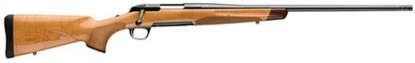 Browning X-Bolt Medallion .308 Win, 22" Barrel, Maple Rosewood Pistol Grip, Blued, 4rd