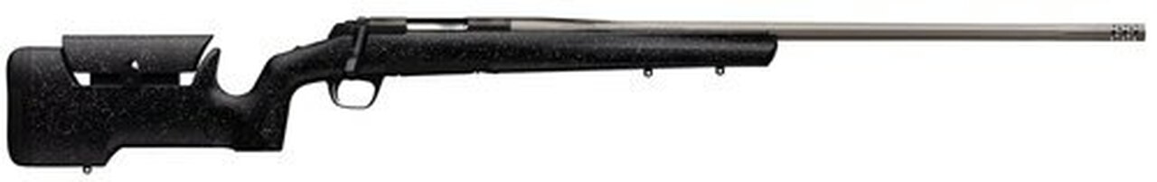 Browning X-Bolt Max Range .300 RUM 26" Barrel, Black and Gray Textured Finish Stock, Stainless Steel, 3rd