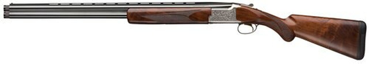 Browning Citori White Lightning, Over-Under 12 Ga, 26" 3", 2rd, Grade IV Walnut