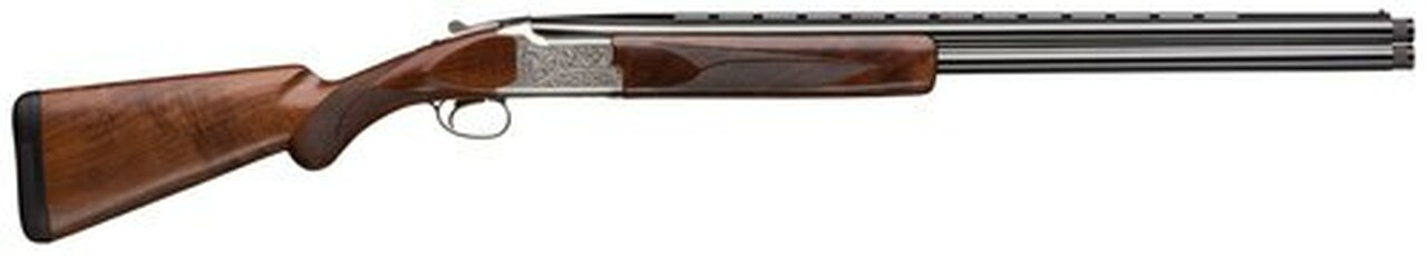 Browning Citori White Lightning, Over-Under 12 Ga, 26" 3", 2rd, Grade IV Walnut