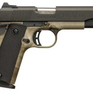 Browning 1911 380ACP, Black/Blued, Pro Spd, 4.25", Black
