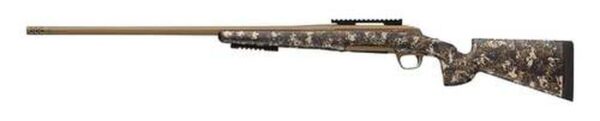 Browning X-Hells Canyon Long Range 6.5 Creedmoor, 26" Barrel, McMillan Stock, Burnt Bronze, 4rd