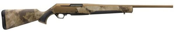 Browning BAR MK3 Hells Canyon Speed 308 Win, 22" Barrel, Synthetic A-TACS AU Stock Burnt Bronze Cerakote, 4rd