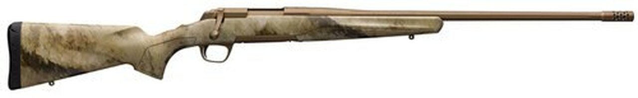 Browning X-Bolt, Hell's Canyon Speed, Bolt Action, 6.5 Creedmoor, 22" Threaded Barrel, Burnt Bronze Finish, Composite Stock, 4Rd