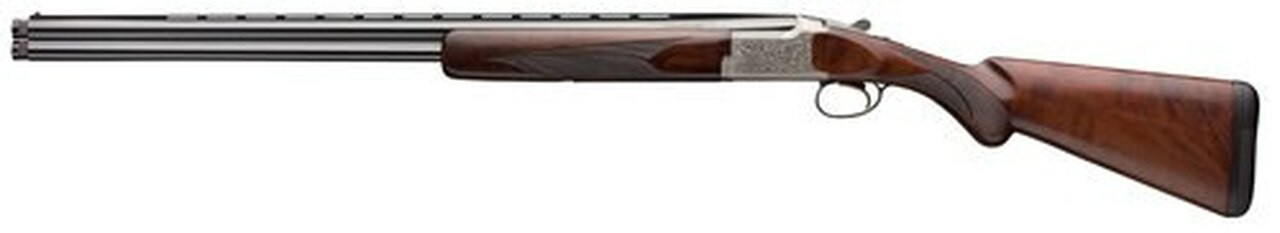 Browning Citori White Lightning 20 Ga, 28" Barrel, 3", Walnut Stock, Silver /w Engraved Receiver, 2rd