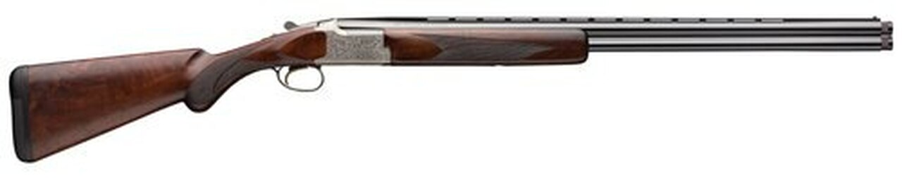 Browning Citori White Lightning 20 Ga, 28" Barrel, 3", Walnut Stock, Silver /w Engraved Receiver, 2rd