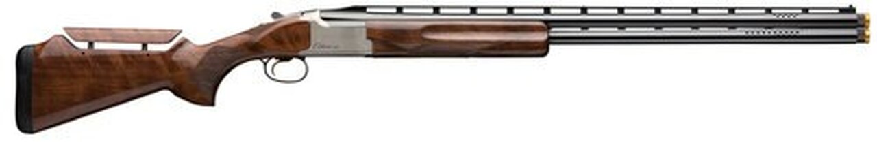 Browning Citori CXT White, 12 Ga, 32", 3", 2rd, Grade II American Walnut