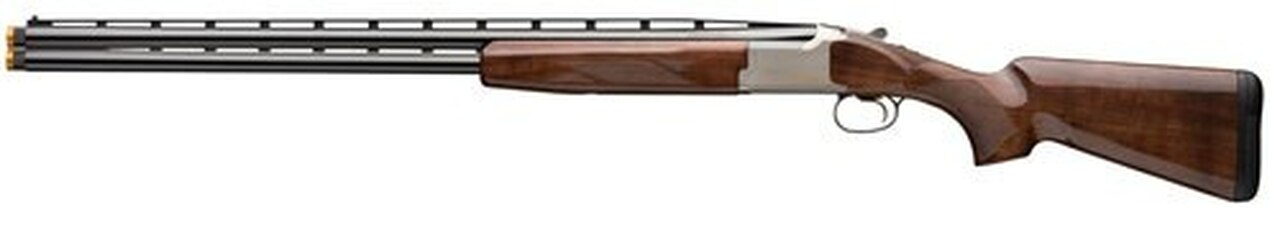 Browning Citori CX White, Over/Under, 12 Ga, 3" Chamber, 30" Barrels, Silver Receiver, Walnut Stock, 3 Choke Tubes, 2Rd
